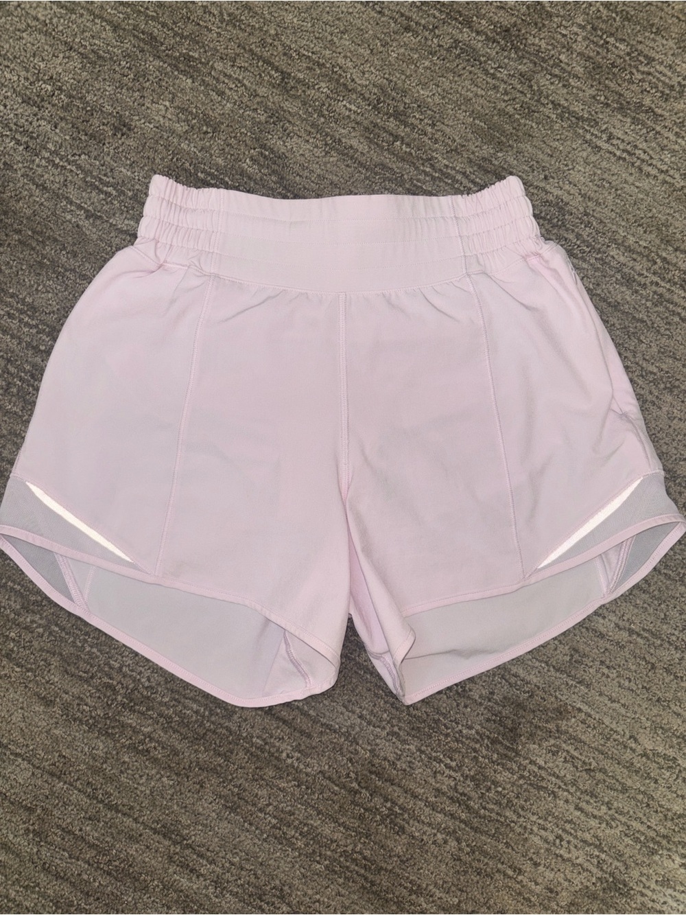 Lululemon Hotty Hot High-Rise pink Shorts